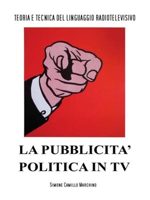 cover image of La pubblicità politica in tv